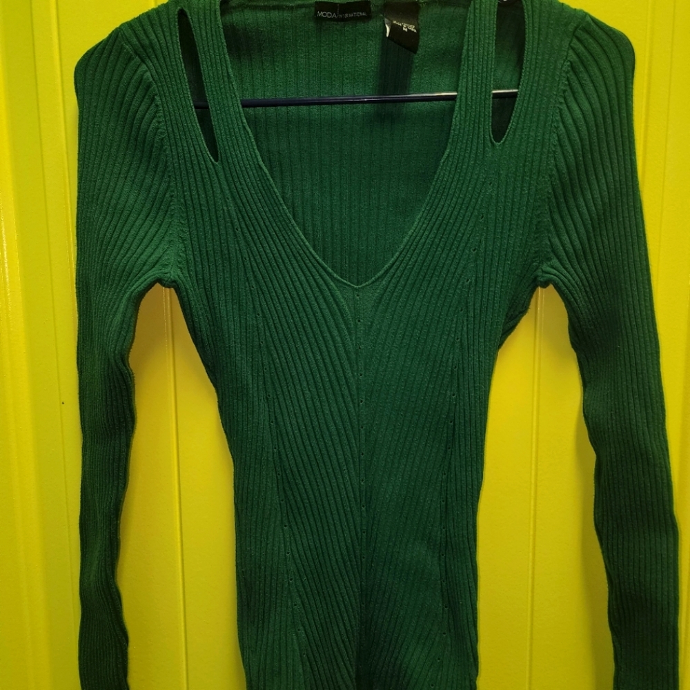 Victoria's Secret,Moda, fitted sweater